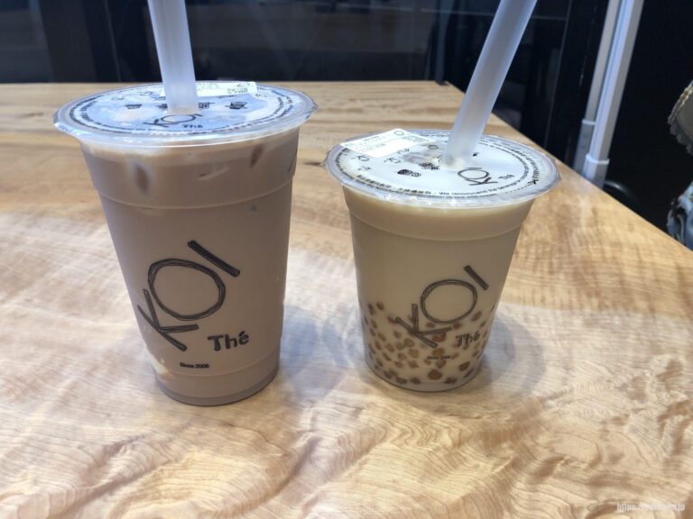 KOI Thé(コイティー)表参道店