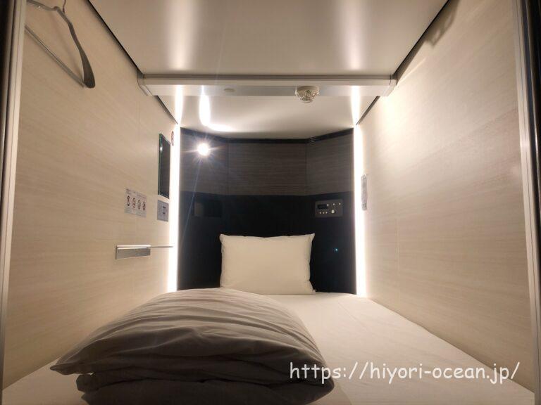 【秋葉原】手ぶらでOK!?アメニティ充実の秋葉原BAY HOTELを徹底紹介!女性専用カプセルホテル