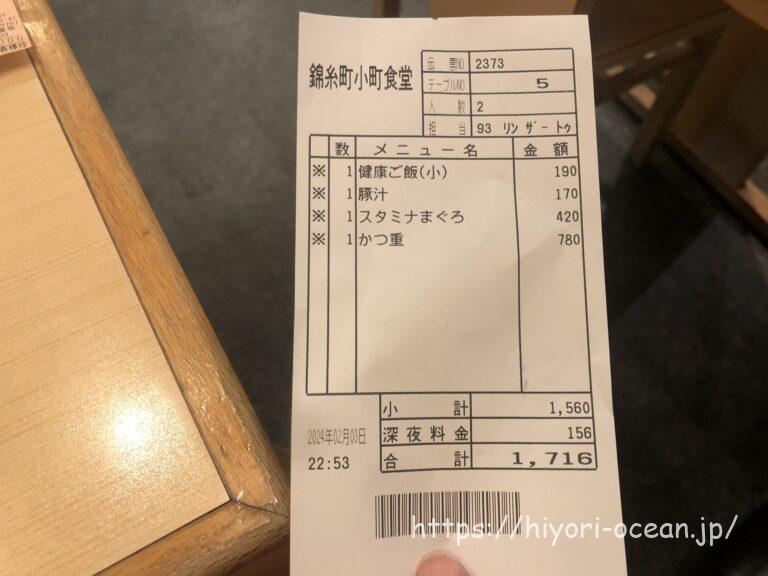 飾らないけど心に染みる味。「錦糸町小町食堂」のあったかごはん