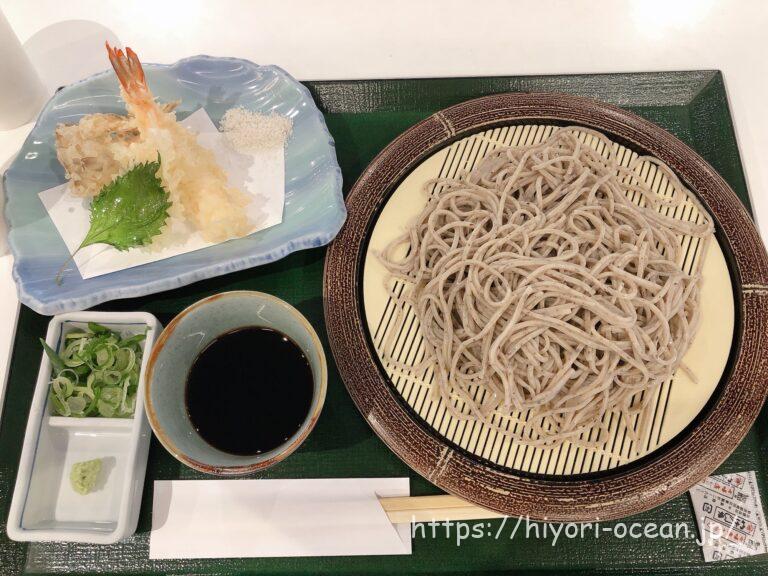 【出発前にぜひ!】羽田空港「石臼挽き蕎麦 あずみ野」で味わう、早くて美味しい本格蕎麦