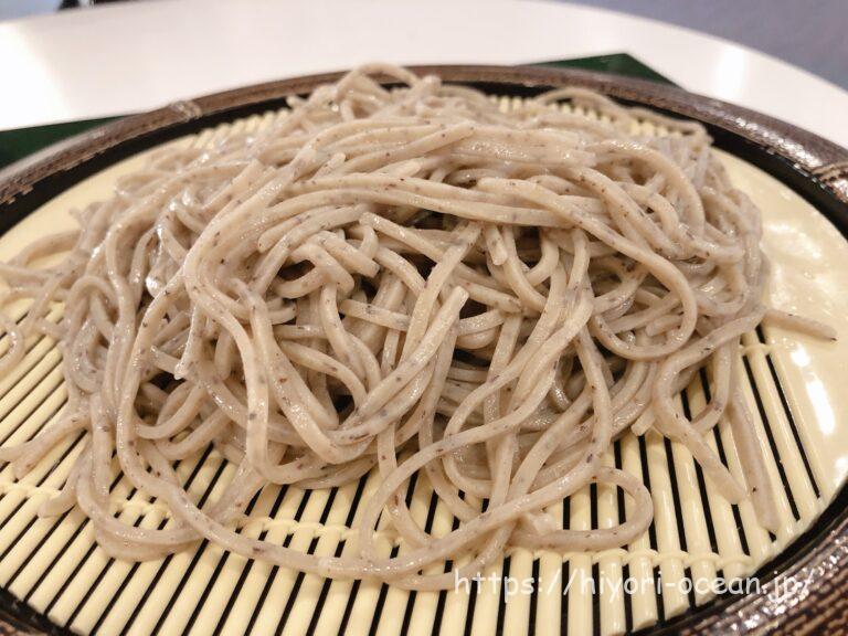 【出発前にぜひ!】羽田空港「石臼挽き蕎麦 あずみ野」で味わう、早くて美味しい本格蕎麦